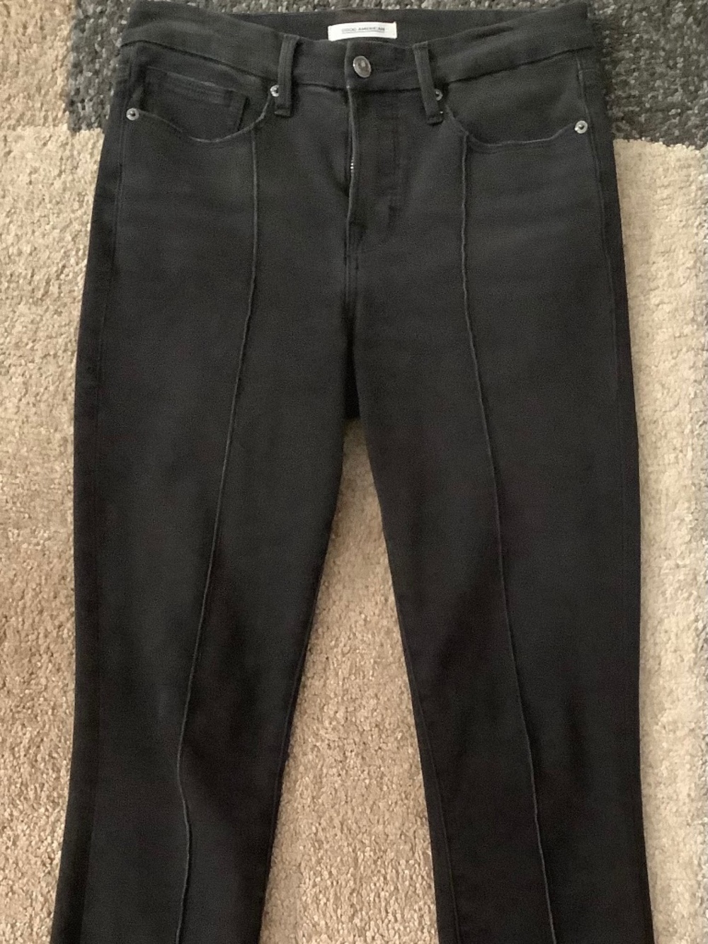 Good American Black Jeans